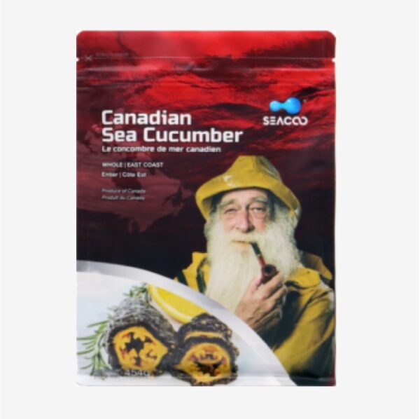 cover SEACOO Dried East Coast Sea Cucumber HG-Whole 454g Bag (复制)